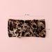 European and American Autumn New Children's Hair Accessories Leopard Print Fabric Printed Baby Headband Velvet Bow Baby Hair Band_viptrois.com