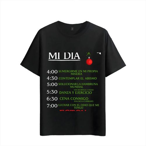 2026 Tshirt Muscle Freaks Christmas Style Men's Daily Planner_viptrois.com
