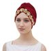 New Space Layer Watermelon Hat Heavy Industry Diamond Ornaments Indian Hat African Hat Factory Direct Sale_viptrois.com