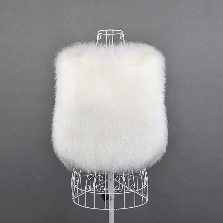 Kid's Clothing Spring New Children's Clothing Faux Fur Vests Children's Waistcoats New Vests Big Kids Tops_viptrois.com