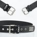 Men's Belts versatile cross-border retro square bead pyramid women's belt European and American punk jeans decorative belt for men_viptrois.com