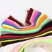 Unisex Warm woolen gloves acrylic long finger sleeves open finger fashion extended knitted sleeves_viptrois.com