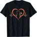 T-shirtt-shirtheartbeat Lover Animal Silhouette Cute Cathe Swing F_viptrois.com