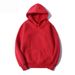 【25 Years New】Lin'an Liangjin 220g Polyester Solid Color Hooded Sweatshirt_viptrois.com