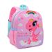 Kids Backpack School Bag Cute Animal Dinosaur Print Backpack Kindergarten Primary School Bookbag_viptrois.com