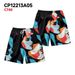 Unbeatable Quality Street Art Abstract Geometric Figure Printed Men's Fitness Running Sports Basketball Shorts_viptrois.com