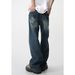 Men's Clothing | Spring and Summer New Arrivals Retro Denim Pants Loose Wide Legs Floor Mopping Trend_viptrois.com