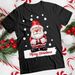 Mens And Womens Santa Claus Christmas T-Shirt Mens Womens Tees Top Tee #MC_viptrois.com