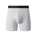 Pulse Ouma Cross-Border Men's Underwear Mid-Length Pure Cotton Open Sports Solid Color Plus Boxer Briefs US Size_viptrois.com