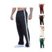 Men's Athletic Training Pants With Breathable Fabric & Drawstring Waist - Versatile Straight Leg Joggers For Gym And Casual Wear_viptrois.com