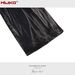 Man's clothing Men's and women's wash water to do old pants men's and women's laser texture white straight leg high street style jeans_viptrois.com