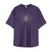 Foreign Trade Cross-border Fitness Short Sleeve Super Large Size Oversize Fitness Clothes Quick-Drying Mesh Large Mesh T-Shirt Crew Neck Tide_viptrois.com