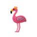 Cute Catone Flamingos Series Shoes Floral Shoe Buckle Personality DIY Shoe Accessories Decorative Buckle_viptrois.com