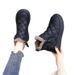 Women's Snow Winter 2024 New Style Fleece Lined Thickened Northeastern Cotton Shoes Non-Slip Warm Short Boots_viptrois.com