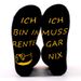 Mid-tube socks retirement series leisure sports cotton socks socks sole non-slip spot rubber floor socks_viptrois.com