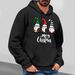 Pure 2024 European And American Christmas Hoodie For Men, Cartoon Hip-Hop Long Sleeve Holiday Style Sweatshirt, Streetwear_viptrois.com