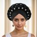 New Muslim Hat Wedding Party Adjustable Space Layer AutoGele African Hat Direct Sales_viptrois.com
