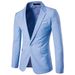 CT 2025 Business Casual Groomsmen Wedding One-Button Blazer Men's Wear 9 Colors XF001 Suit_viptrois.com