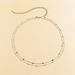 Sexy Double-layer Geometric Circular Metal Waist Women's Street Photo Fashion Splicing Set Body Chain_viptrois.com