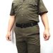 Men's Belts Cobra Outdoor Tactical Belt Alloy Buckle Nylon Braided Belt Men's Canvas Belt_viptrois.com