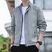 Men's Clothes Jacket New Trendy Brand Bomber Jacket Stand-up Collar Men's Clothing Spring Clothes_viptrois.com