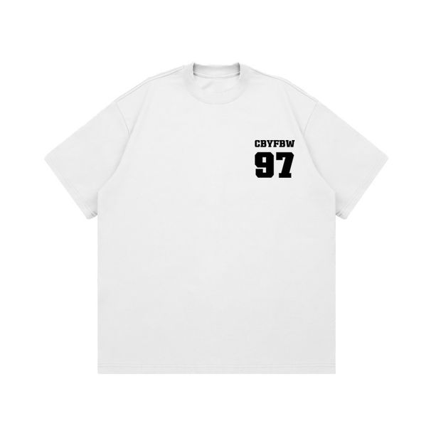 American Small Neckline Digital Printing, Summer Loose And Versatile Shoulder Versatile T-shirt_viptrois.com