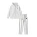 Men's Clothing Quality 400G Heavy Cardigan Suit Embroidered S American Couple Double Pull Trendy Brand Hooded Suit_viptrois.com