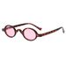 Men's Sunglasses Fashion Sunglasses Steampunk Retro Small Frame Round Frame Sunglasses Rivet Funny Men And Women Glasses_viptrois.com