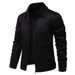 2024 Autumn And Winter New Lapel Trendy Outdoor Men's Suede Jacket_viptrois.com