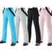 Men's Clothing Bib Ski Pants Men's Winter Ski Suit Outdoor Single Board Double Board Warm Thick Windproof Waterproof Pants Women_viptrois.com