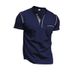Summer New Cross-border Short-sleeve T-shirt, Foreign Trade Independent Station, Quick-dry Casual American-style_viptrois.com