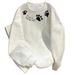 Unisex Retro Fleece Pullover Hoodie - Oversized Cozy Sweatshirt With Soft Lining & Stylish Print For Men & Women_viptrois.com