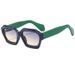 Men's Sunglasses New Polygonal Fashion Sunglasses Small Frame Anti Ultraviolet Sunglasses Personality Trend Street Shooting Sunglasses_viptrois.com