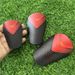 Mini Shin Guards For Kids & Youth – Lightweight Football Soccer Shin Pads With Honeycomb Design – Protective Gear For Training & Matches_viptrois.com