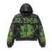 25 Spring Autumn European And American Version 3D Unisex Cute Youth Oversized Sweatshirt Casual Zipper Hoodie_viptrois.com