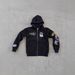 Men's Clothing Casual Trend Letter Cardigan Hooded Sweater_viptrois.com