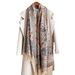 Women's Scarves Cashmere New Ethnic Style Shawl Thickened Warm Tassel Scarf Flower Elegant Scarf_viptrois.com