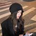 Women's Hats Autumn And Winter Thin Pile Hat Korean Style Fashion Face Small Pullover Knitted Hat Large Head Circumference Retro Cold Hat For Women_viptrois.com