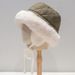 Ear Protection Fisherman Warm Lei Feng Hat, Autumn Winter New Style With Added Velvet, Thick Thickness, Small Face,_viptrois.com
