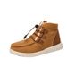 New snow boots men plus fleece thickened large size couple cotton boots warm cotton shoes_viptrois.com