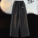 Men's Clothing American Style Men's Functional Fashion Brand Cool High Street Versatile Loose Sweatpants Straight Wide Leg Casual Long Pants_viptrois.com