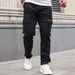 Men's Clothing Overalls Leggings Style Large Size Multi Pocket Casual Overalls Long Pants_viptrois.com
