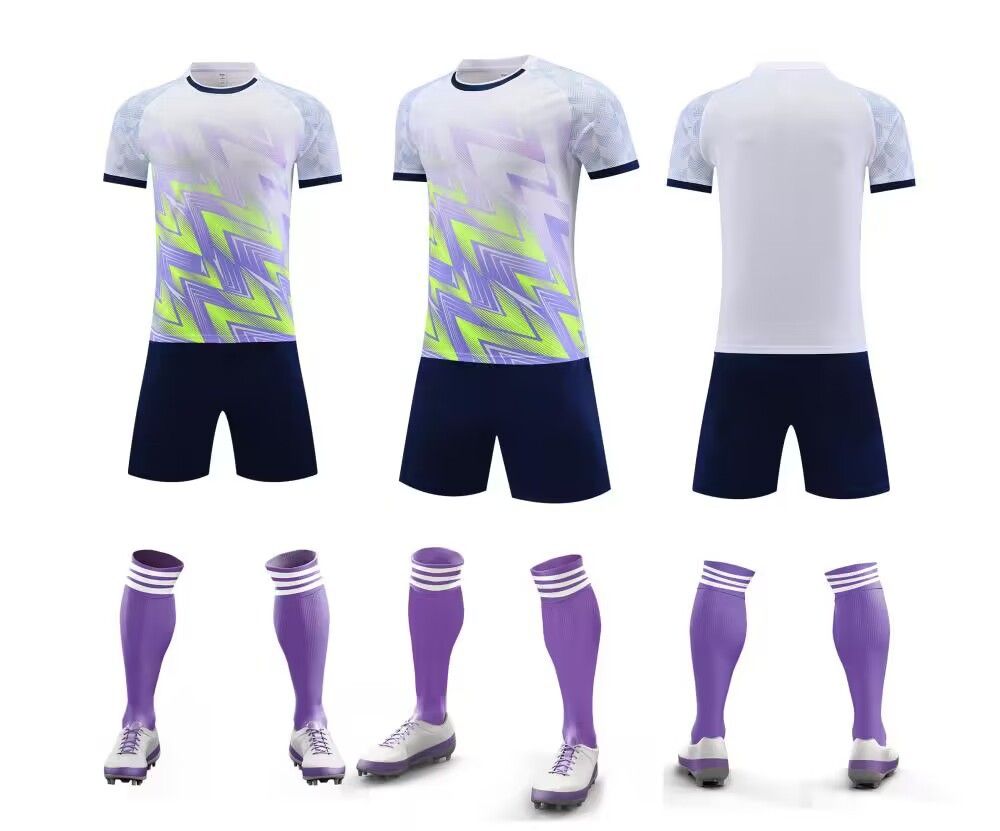 Men's Clothing student football jerseys school team competition training suits adult children's football suits men_viptrois.com