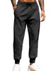 Men's Clothing Factory European And American Factory Goods Wholesale 2025 Men's Trendy Design Cuffed Casual Sports Pants_viptrois.com