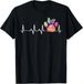 T-shirtt-shirtcute Veterinarian Gift 2026 Rainbow Paw Print Heart_viptrois.com