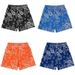 Men's Mesh Print Basketball Shorts 5-Inch Inseam, Lightweight Athletic Running Shorts With Drawstring For Gym & Casual Wear_viptrois.com
