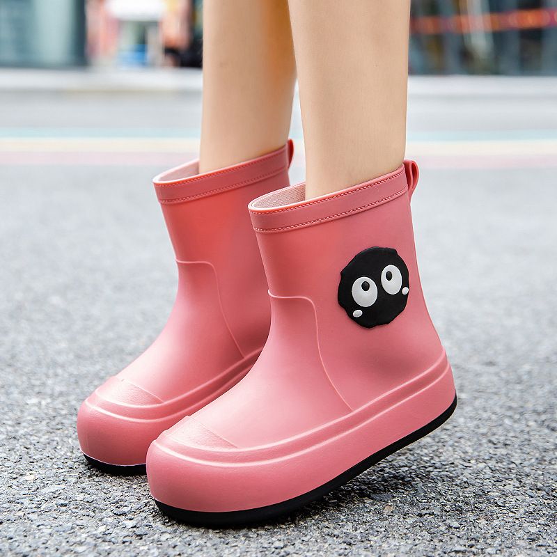 Mother & Kids Parent Child Cute Cartoon Children's Rain Boots Rain Boots Outdoor Wear Personality Waterproof Shoes Boys Girls Students Non Slip_viptrois.com