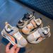 Boys Sports Shoes 2023 Spring and Autumn New Children's Mesh Breathable Boys Running Shoes Girls' Casual Shoes Non-slip_viptrois.com