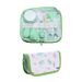 Mother & Kids Baby Care Cloth Bag Set Baby Nasal Aspirator Nail Clippers Cartoon Set Daily Cleaning Supplies Care Package_viptrois.com