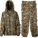 Men's Clothing Rue Advent 3D Leaf Camouflage Suit - Tactical Ghillie Hunting Outfit For Adults, Bird Watching & Outdoor Activities_viptrois.com